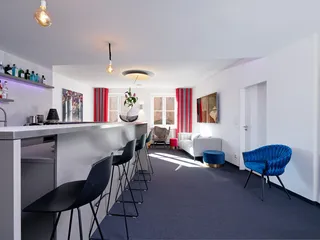 Die Räumlichkeiten der Münchener Conference Area bieten einen vielfältigen Rahmen für einen unvergesslichen Anlass