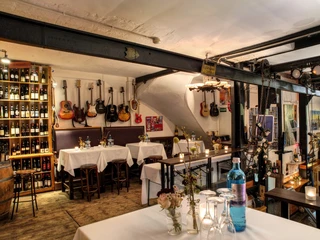 Bistro oben Eventlocation Waterfront Hamburg