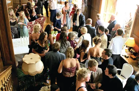 Großer Empfangssaal im Schloss
