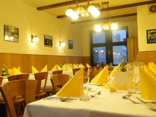 Frankfurt Homburger Hof kleiner Festsaal eingedeckt