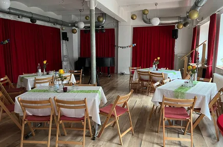 HINTERHOFSALON - Stilvolle besondere Eventlocation