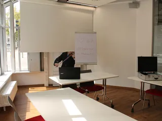 So könnte Ihre Fortbildung im Utkiek des Martinsclub Vegesack in Bremen-Nord aussehen