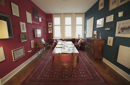 Kunstgalerie als Freiraum in Berlin