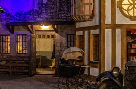 Filmreife Kulisse der 1920er Jahre - Exploria