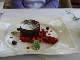 Bad Homburg Golfhaus Restaurant im Kurpark Dessert