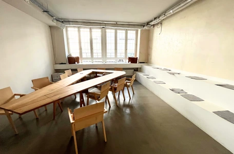 Kleiner Workshopraum im Fuxbau
