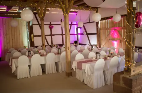 Event-Scheune auf dem Heimathof