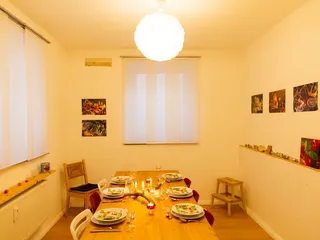Essen ist fertig! In der Kocheventlocation in Bremen
