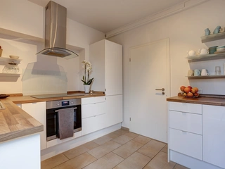 Das Yogalife in Wentorf bei Hamburg, lädt auch zum gemeinsamen Kochen und Verweilen ein 