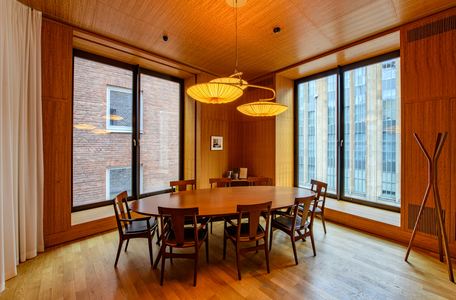 KaffeeGründer-Zimmer im Johann Jacobs Haus