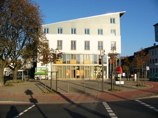 Gebäude von außen frontal Torhaus Nord Bremen