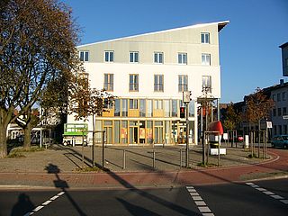 Gebäude von außen frontal Torhaus Nord Bremen