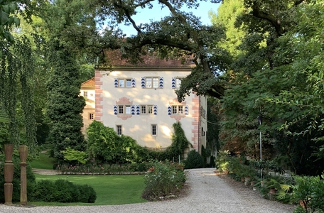 Französischer Kaminraum