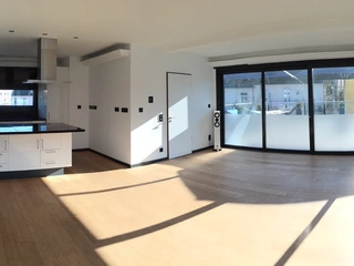 Hamburg Penthouse Schanze Loft leer