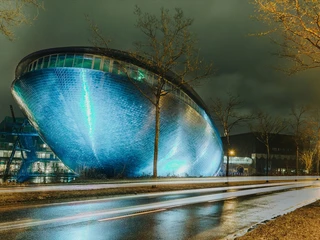 Beleuchtete Front Universum® Bremen