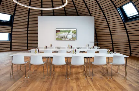 Kuppel im Dänischen Pavillon