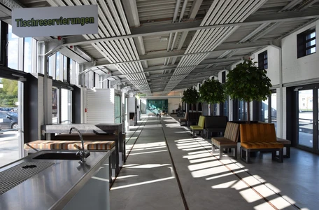 Foyer im Kulturwerk