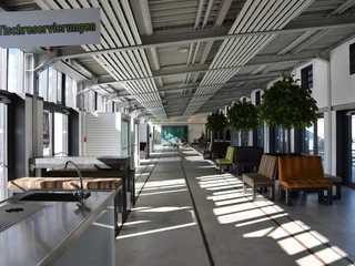 Viel Raum für verschiedene Event-Ideen im Foyer des Kulturwerks Norderstedt ©Mehrzwecksäle Norderstedt