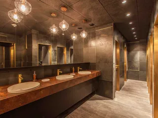 Das Damen WC im GAGA in Hamburg