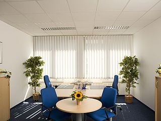 Büroraum des ecos office center hannover-süd