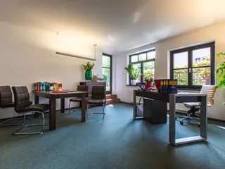 Exklusive Einzelbüros für Ihren Erfolg im ecos office center magdeburg im Hundertwasserhaus