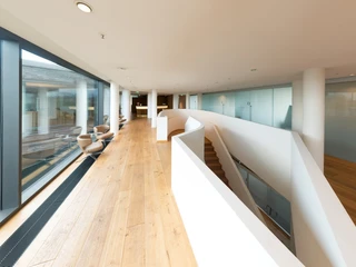 Ihre Gäste werden begeistert sein von der modernen Architektur des ecos office center Teerhof, Bremen!