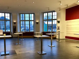 Die Rotunde - Der Foyerbereich des Moot Courts