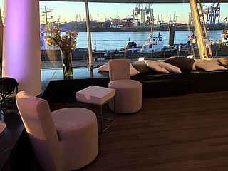 Hamburg Port View Loungeecke