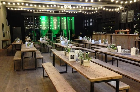 Braugarten in der Union Brauerei