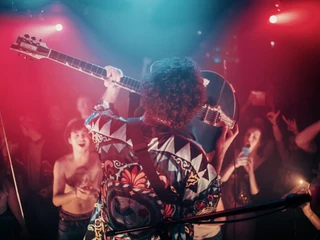 Bremen Römer Club Gitarrenkonzert im Scheinwerferlicht