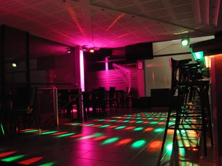 Beleuchtungsbeispiel Eventlocation Body-Life Frankfurt