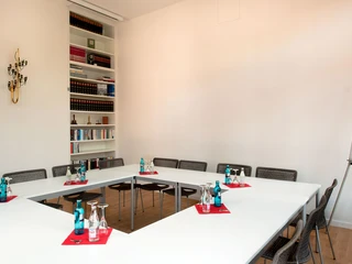 Frankfurt PresseClub Konferenzraum 1 Raumansicht