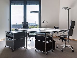 Unsere top ausgestatteten Tagesbüros stehen Ihnen zur Verfügung im ecos office center Teerhof, Bremen