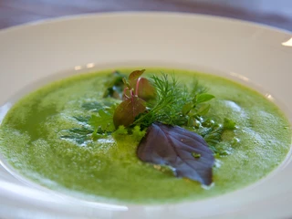 Wildkräutersuppe Pressgut Bremen