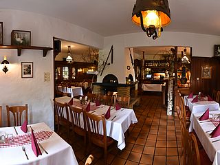  Innenansicht Kaminzimmer Restaurant Wümmeblick Lilienthal 