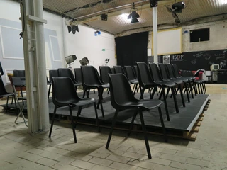 Hamburg Theater Marzipanfabrik WhiteHall bestuhlt