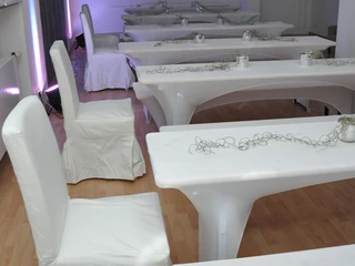 Stühle Eventraum Polterabend Offenbach