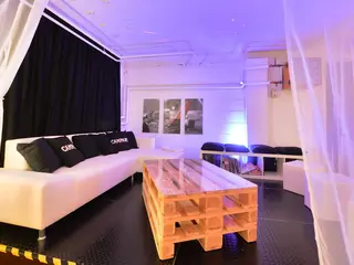 Eventkeller Frankfurt Loungeecke 