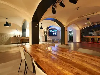 Blick in den Raum Schnoor Eleven Bremen