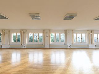 Fensterfront Tanz- und Ballett-Saal Bremen 