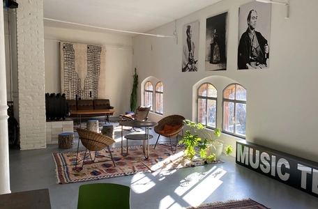 Atelier in der Heeresbäckerei
