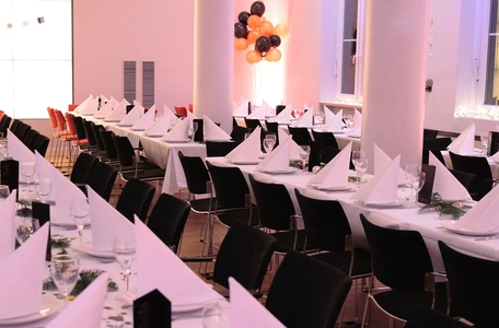 Veranstaltungssaal in alter Stadtvilla
