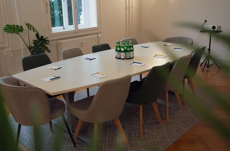Blick ins Grüne