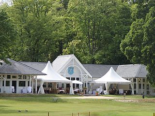 Bad Homburg Golfhaus Restaurant im Kurpark Außenansicht