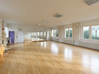 Raumansicht Tanz- und Ballett-Saal Bremen 
