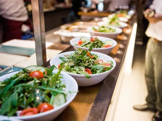Salatbuffet im La Trattoria Giuseppe Bremen