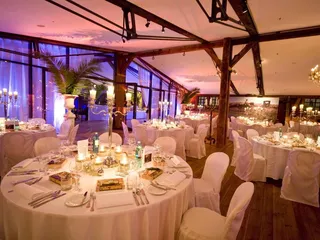 Hochzeit, Deck 10 im Kaispeicher B in Hamburg