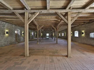 Ländliche Zehntscheune mit viel Platz im Wasserschloss Hülsede