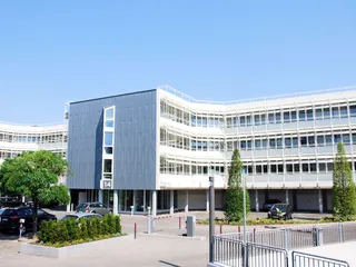 Innen wie außen ein echtes Schmuckstück: das ecos office center Mainz