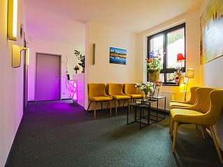 Wohlfühl-Atmosphäre im ecos office center magdebug im Hundertwasserhaus